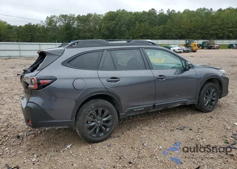 2024 Subaru Outback Onyx Edition из США, поврежденный, VIN 4S4BTALC7R3158810